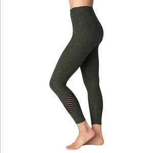 NWT Beyond Yoga Spacedye Midi High-waist Legging